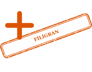 Ürünlere Filigran Ekleme