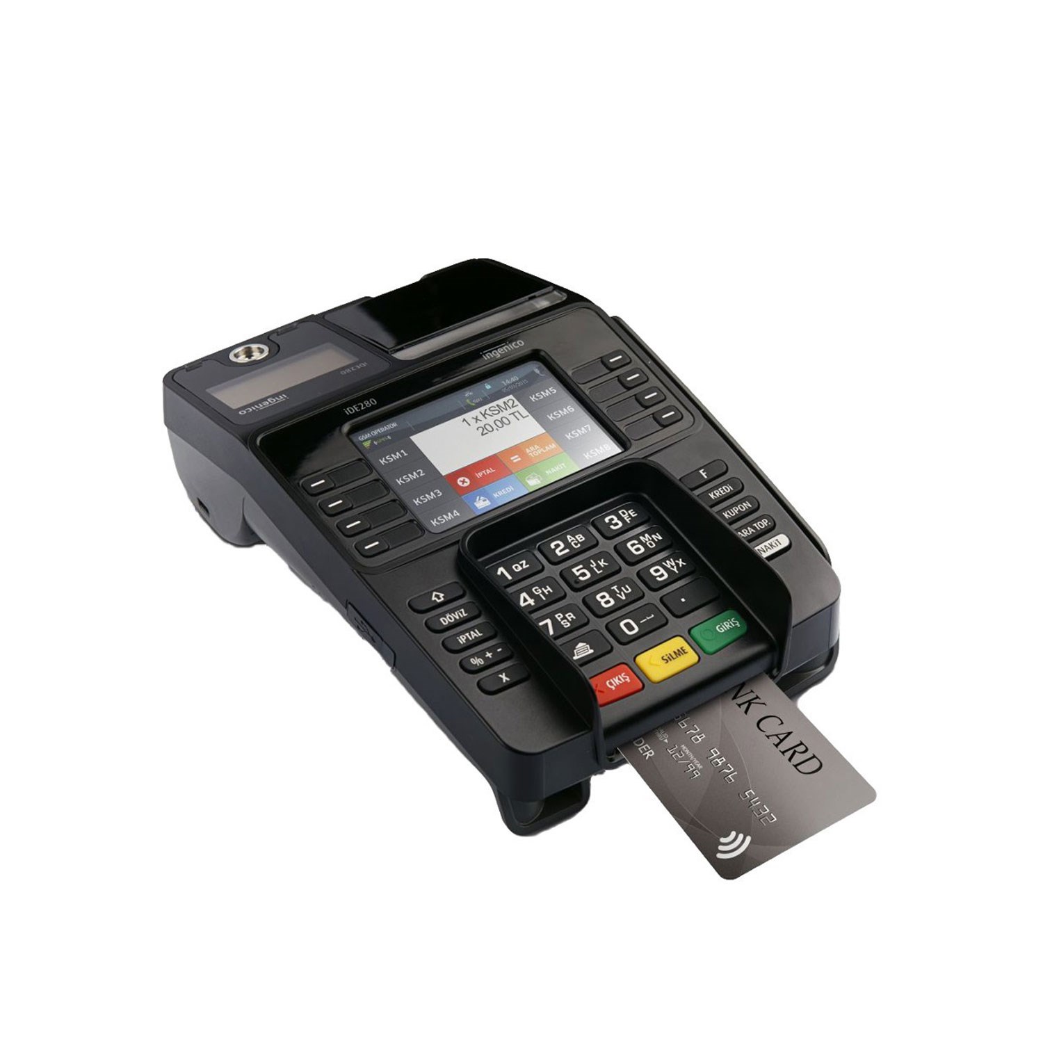 Ingenico IDE 280 EFT POS Yazar Kasa (Sabit)