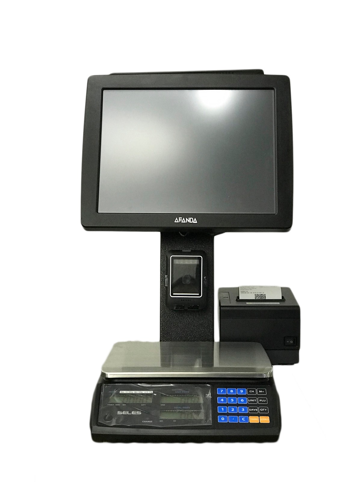  POS SCALE CELERON J1800 POS TERMINAL
