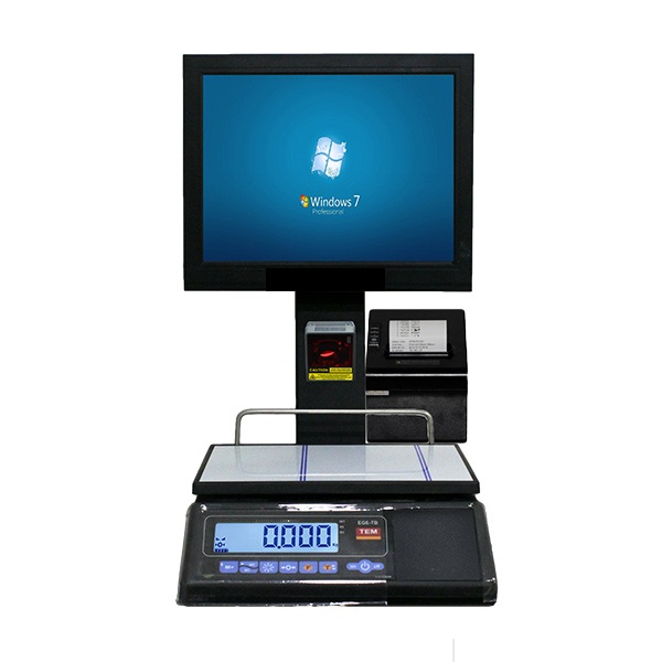 POS SCALE CELERON J1800 Pos Pc