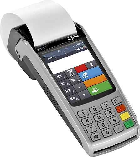 Ingenico IWE 280 EFT POS Yazar Kasa (Mobil)