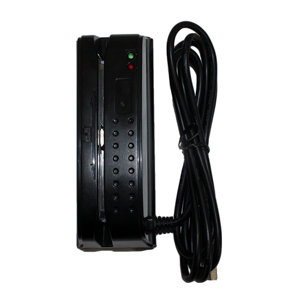 2 Track Card Reader