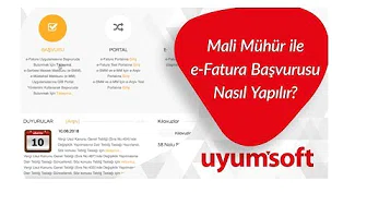 Mali Mühür ile e-Fatura Başvurusu Nasıl Yapılır?